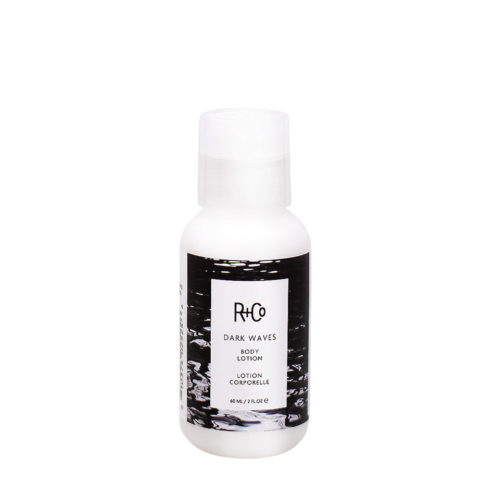 R+Co Dark Waves Mini Body Lotion 60ml