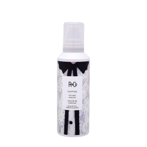 R+Co Chiffon Styling Volumizing Foam for Fine Hair 165ml