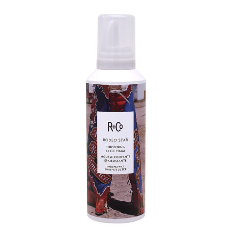 R+Co Rodeo Star Thickening Foam for Thin Hair 150ml