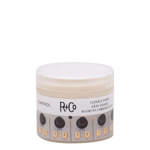 R+Co Control Flexible Paste 62gr - glossy styling paste