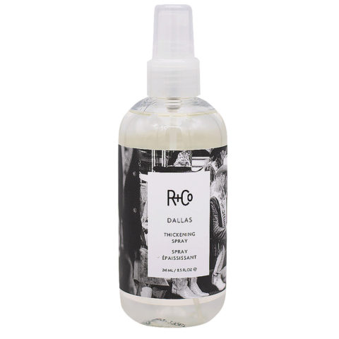 R+Co Dallas Thickening Spray 241ml  - thickening spray for fine hair