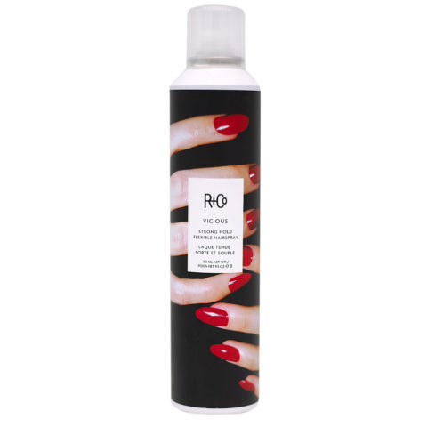 R+Co Vicious Strong Hold Hairspray 310ml