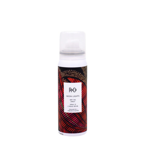 R+Co Neon Lights Dry Oil Spray 70ml