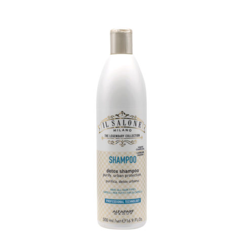 Alfaparf Milano Il Salone Detox Shampoo 500ml - detox shampoo for all hair types