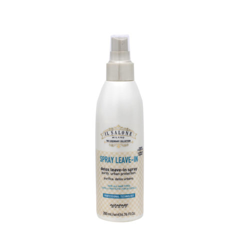 Alfaparf Milano Il Salone Detox Leave In Spray 200ml - purifying leave-in spray conditioner for all hair types
