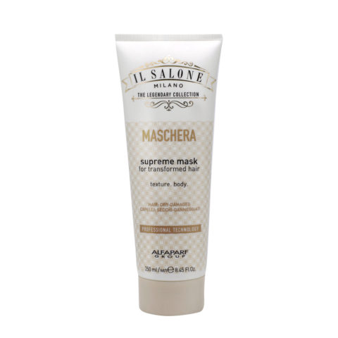 Alfaparf Il Salone Glorious Moisturizing Mask for Dry Hair 250ml