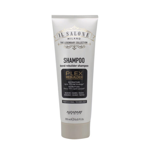 Alfaparf Milano Il Salone Plex Rebuilder Shampoo 250ml - restructuring shampoo for damaged hair