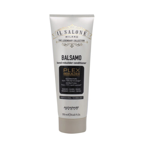 Alfaparf Milano Il Salone Plex Rebuilder Conditioner 250ml - restructuring conditioner for damaged hair