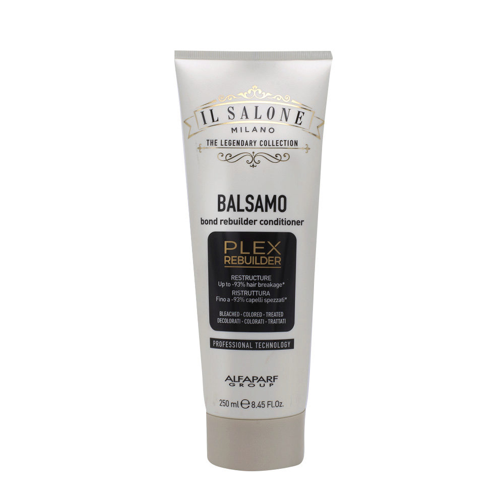 Alfaparf Milano Il Salone Plex Rebuilder Conditioner 250ml - restructuring conditioner for damaged hair