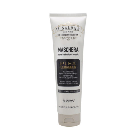 Alfaparf Milano Il Salone Plex Rebuilder Mask 150ml - restructuring mask for damaged hair