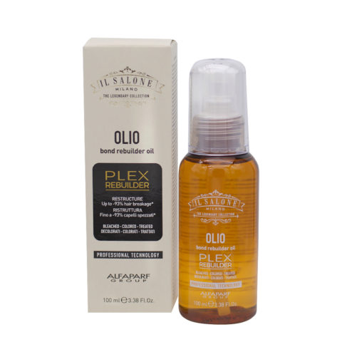 Alfaparf Milano Il Salone Plex Rebuilder Oil 100ml - restructuring oil for damaged hair