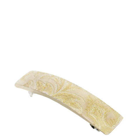 VIAHERMADA Matic Damask beige hair clip