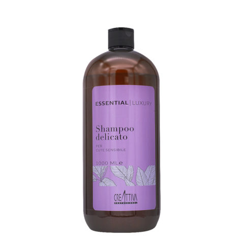 Creattiva Erilia Essential Luxury Shampoo Delicato 1000ml - delicate shampoo for skin sensitive