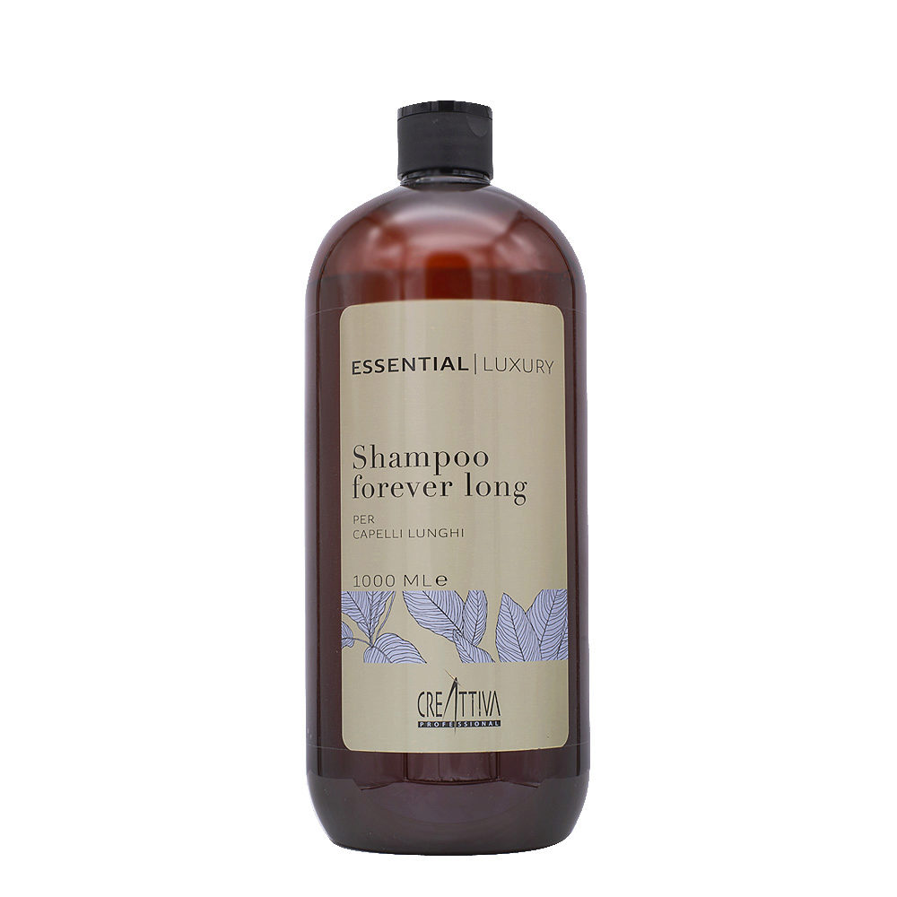 Creattiva Erilia Essential Luxury Shampoo Forever Long 1000ml - long hair shampoo