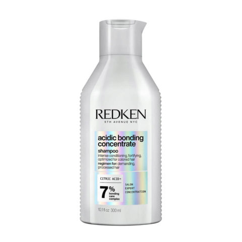 Redken Acid Bonding Concentrate Shampoo 300ml - fortifying shampoo for damaged hair