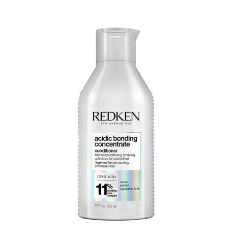 Redken Acid Bonding Concentrate Conditioner 300ml -  fortyfying conditioner for damaged hair