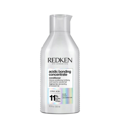 Redken Acidic Bonding Concentrate Conditioner 300ml -  fortyfying conditioner for damaged hair