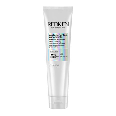 Redken Acidic Bonding Concentrate Leave-in Treatment 150ml - fortifying leave-in treatment for damaged hair