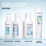 Redken Acidic Bonding Concentrate Leave-in Treatment 150ml - fortifying leave-in treatment for damaged hair