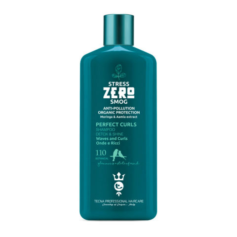 Tecna Zero Perfect Curls Shampoo 400ml - waves and curls shampoo