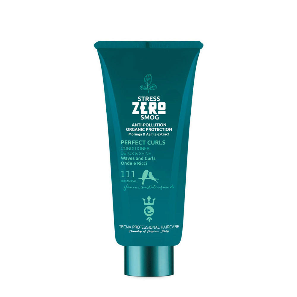 Tecna Zero Perfect Curls Conditioner 200ml - conditioner for curly hair