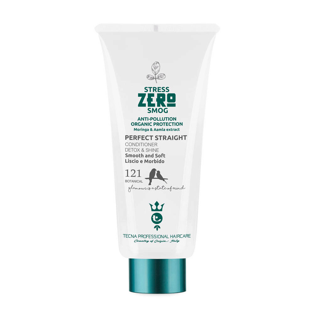 Tecna Zero Perfect Straight Conditioner 200ml - nourishing conditioner