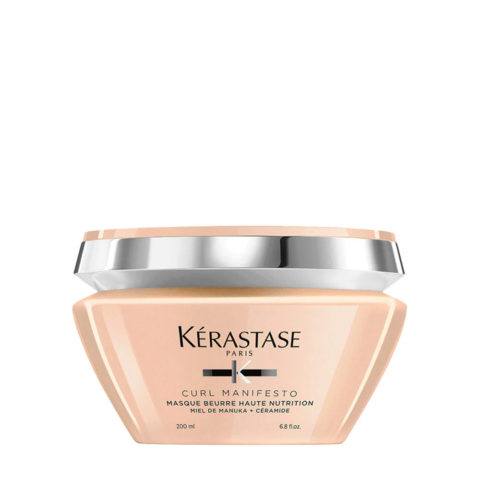 Kerastase Curl Manifesto Masque Beurre Haute Nutrition 200ml  - nourishing mask for curly hair