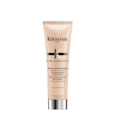 Kerastase Curl Manifesto Crème de Jour Fondamentale 150ml - anti-frizz cream for curly hair