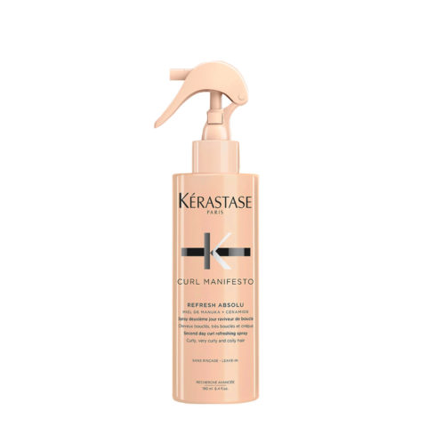 Kerastase Curl Manifesto Refresh Absolu 190ml - curl definition spray