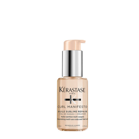 Kerastase Curl Manifesto Huile Sublime Repair 50ml - scalp oil