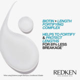 Redken Extreme Length Shampoo 300ml - strengthening shampoo