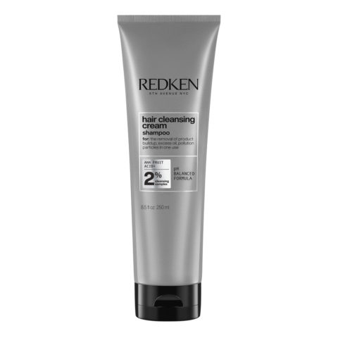Redken Hair Cleansing Cream Shampoo 250ml - purifying and refreshing shampoo