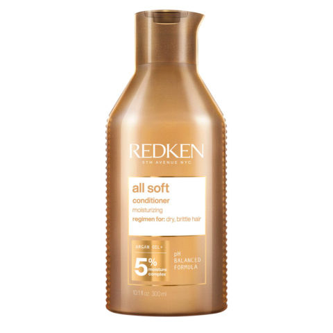 Redken All Soft Conditioner 500ml - moisturising conditioner for dry hair