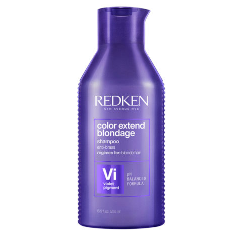 Redken Color Extend Blondage Shampoo Special Format 500ml - anti-yellow shampoo