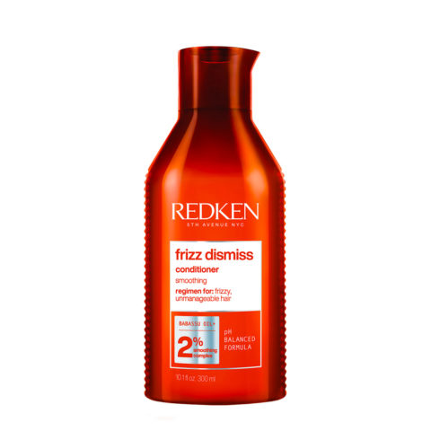 Redken Frizz Dismiss Conditioner 300ml - frizzy hair conditioner