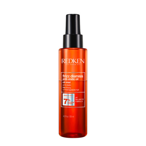 Redken Frizz Dismiss Anti-Static Oil 125ml - anti-frizz oil