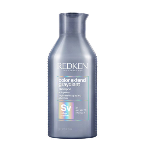 Redken Color Extend Graydiant Shampoo 300ml - toning for gray and white hair