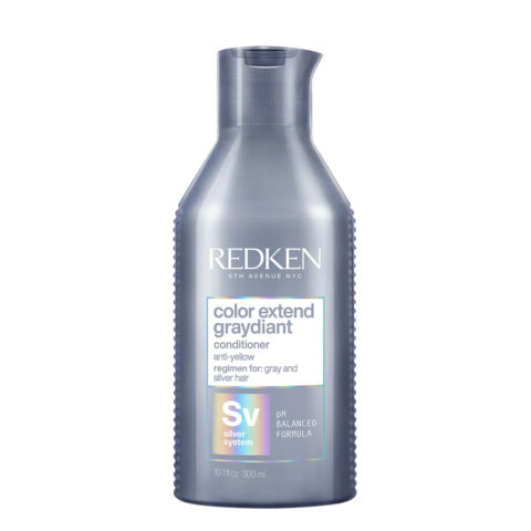 Redken Color Extend Graydiant Conditioner 300ml - toning conditioner for gray and white hair