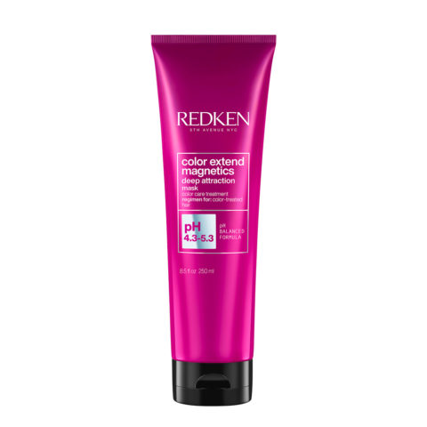 Redken Color Extend Magnetics Deep Attraction Mask  250ml - coloured hair mask