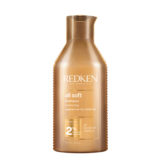 Redken All Soft Shampoo 300ml - shampoo for dry hair
