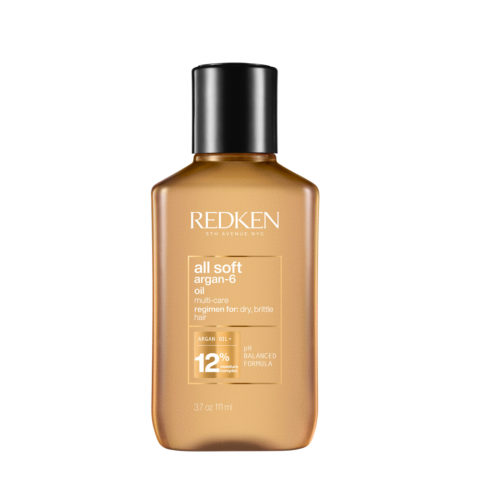 Redken All Soft Argan Oil 111ml- nourishing oil