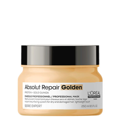 L'Oréal Professionnel Paris Serie Expert Absolut Repair Golden Mask 250ml - mask for damaged hair