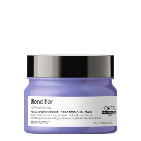 L'Oréal Professionnel Paris Serie Expert Blondifier Mask 250ml - mask for blond hair