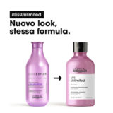 L'Oréal Professionnel Paris Serie Expert Liss Unlimited Shampoo 300ml - frizzy hair shampoo