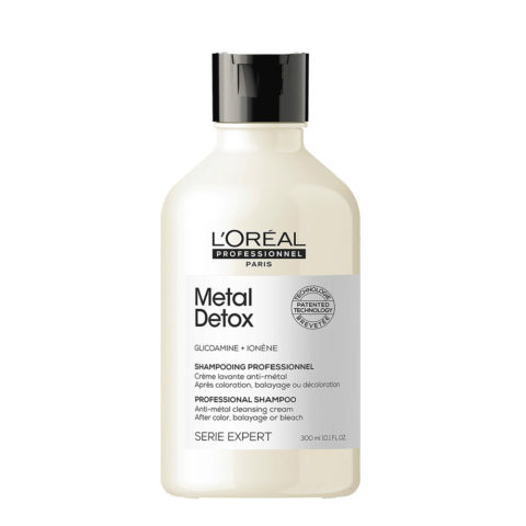 L'Oréal Professionnel Paris  Serie Expert Metal Detox Shampoo 300ml