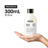 L'Oréal Professionnel Paris  Serie Expert Metal Detox Shampoo 300ml