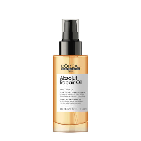 L'Oréal Professionnel Paris Serie Expert Absolut Repair Oil 10in1 90ml - repair oil