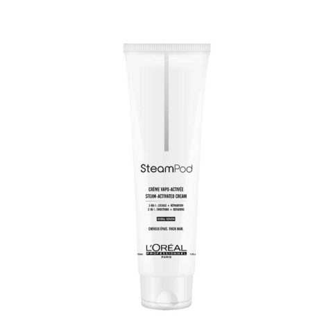 LP Steampod Milk 150ml - smoothing milk fiber replenishing fine hair