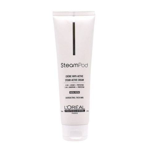 Steampod Crème Vapo Activée 150ml - Steam Activated Cream thick hair