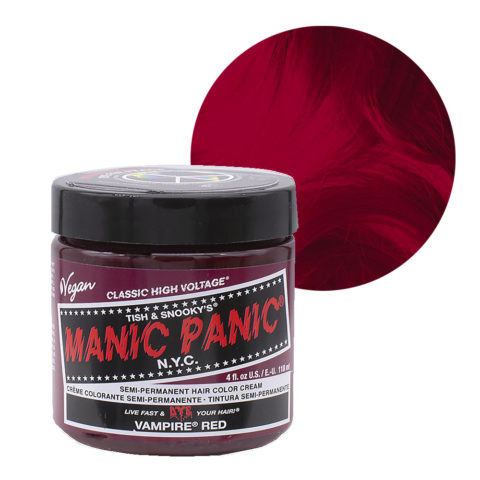 Manic Panic  Classic Hig Voltage Vampire Red 118ml- Semi-permanent coloring cream